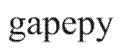 gapepy